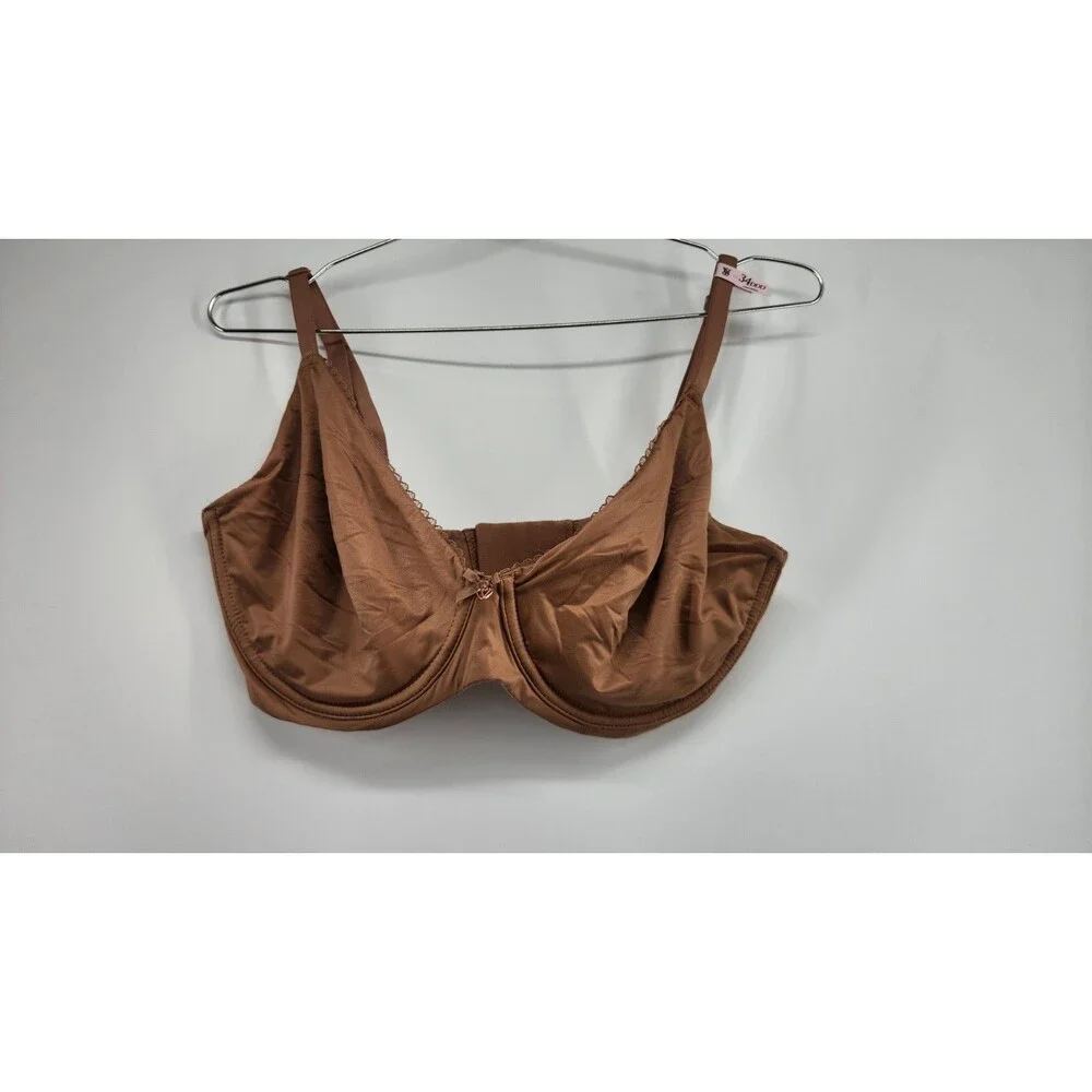 Victoria's Secret 34DDD Toffee Invisible Lift‎ Full Coverage Minimizer Bra NWT